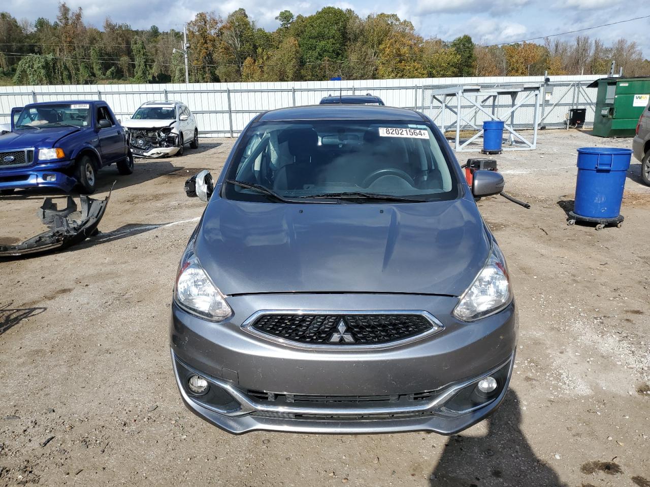 2018 Mitsubishi Mirage Se VIN: ML32A4HJ7JH007365 Lot: 82021564