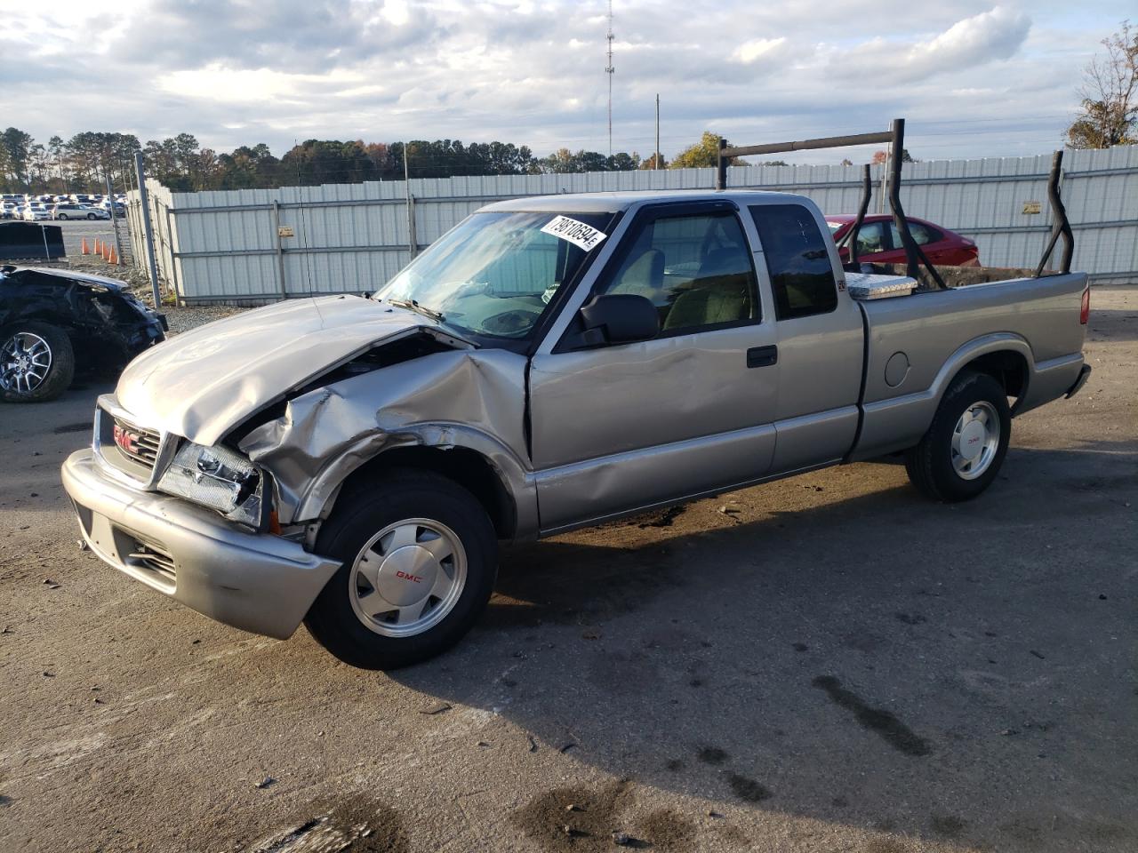 2002 GMC Sonoma VIN: 1GTCS195X28182192 Lot: 79810694