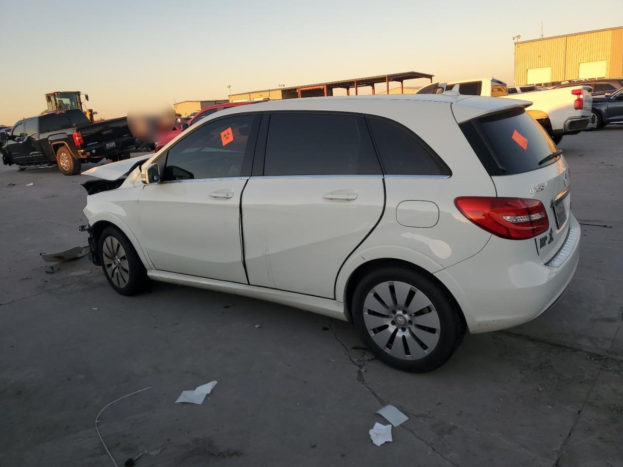 2014 Mercedes-Benz B Electric VIN: WDDVP9AB0EJ001291 Lot: 81073134