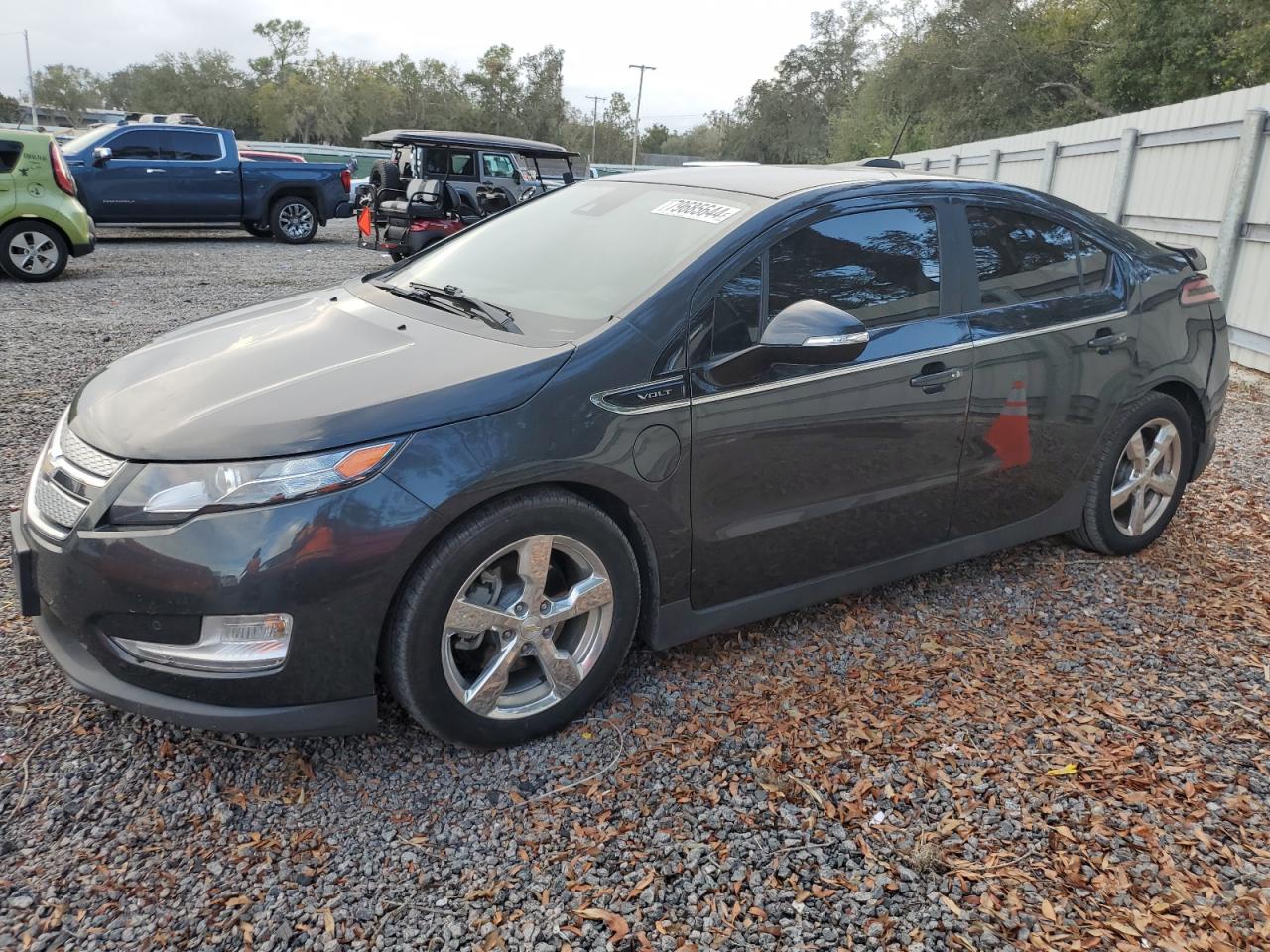 2015 Chevrolet Volt VIN: 1G1RD6E45FU121837 Lot: 79685644