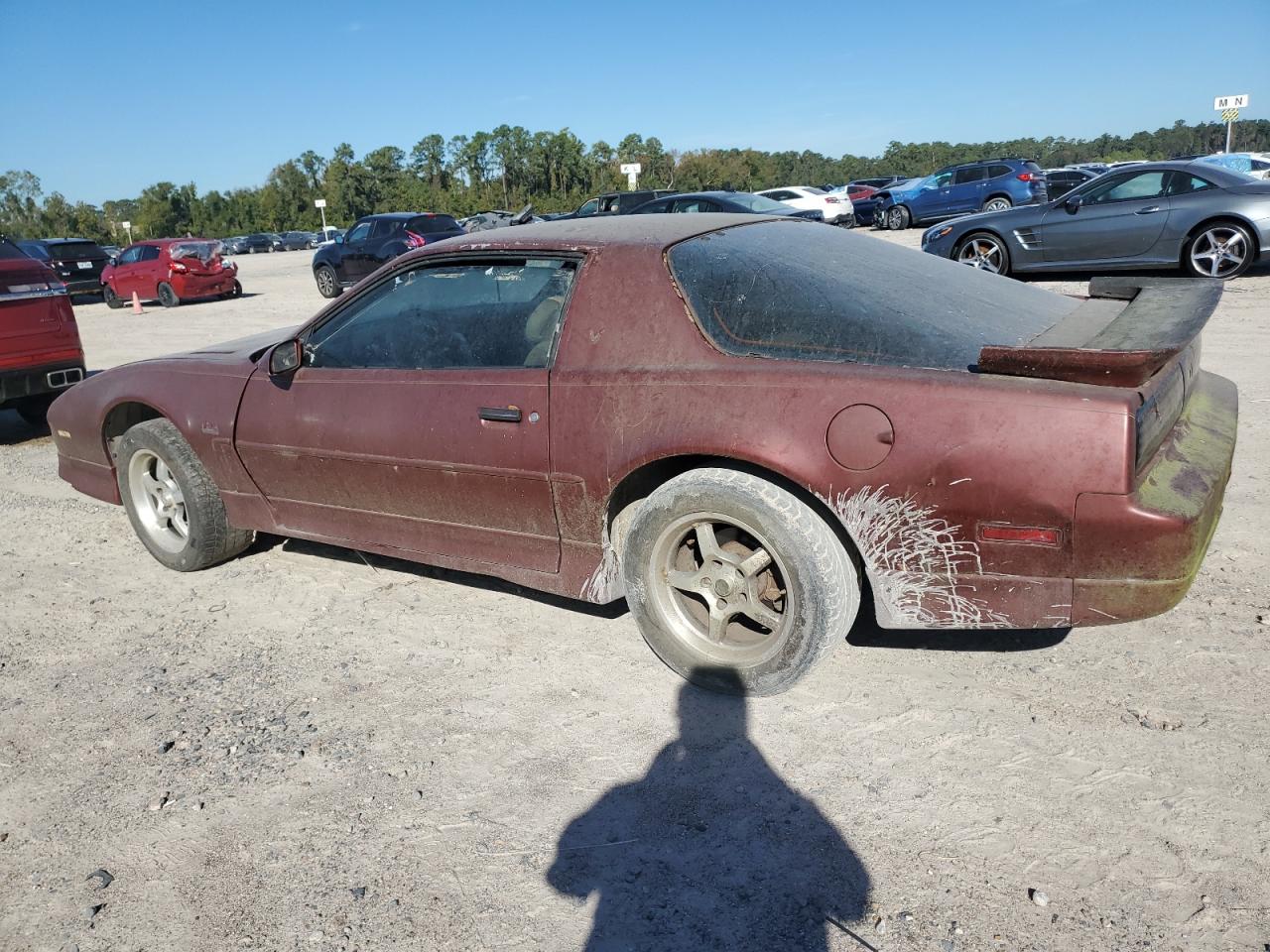 1988 Pontiac Firebird T VIN: N0V1NHASBEENREMOV Lot: 82025924