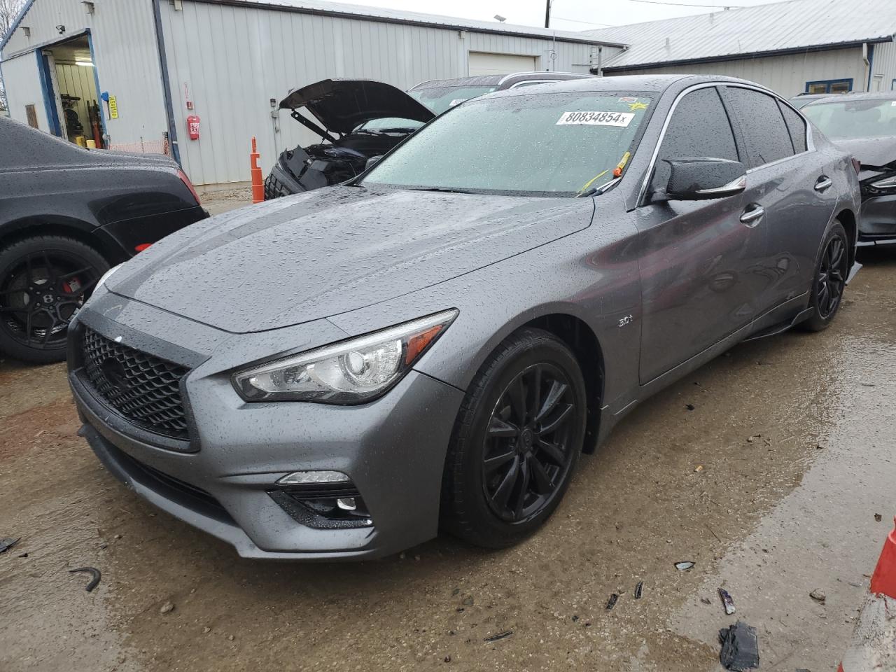 JN1EV7AR5KM557188 2019 Infiniti Q50 Luxe