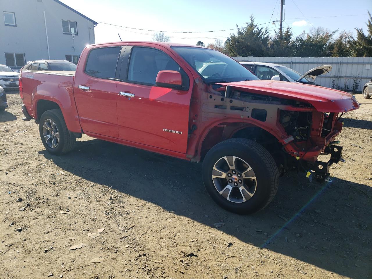 2016 Chevrolet Colorado Z71 VIN: 1GCGTDE31G1158304 Lot: 80683204