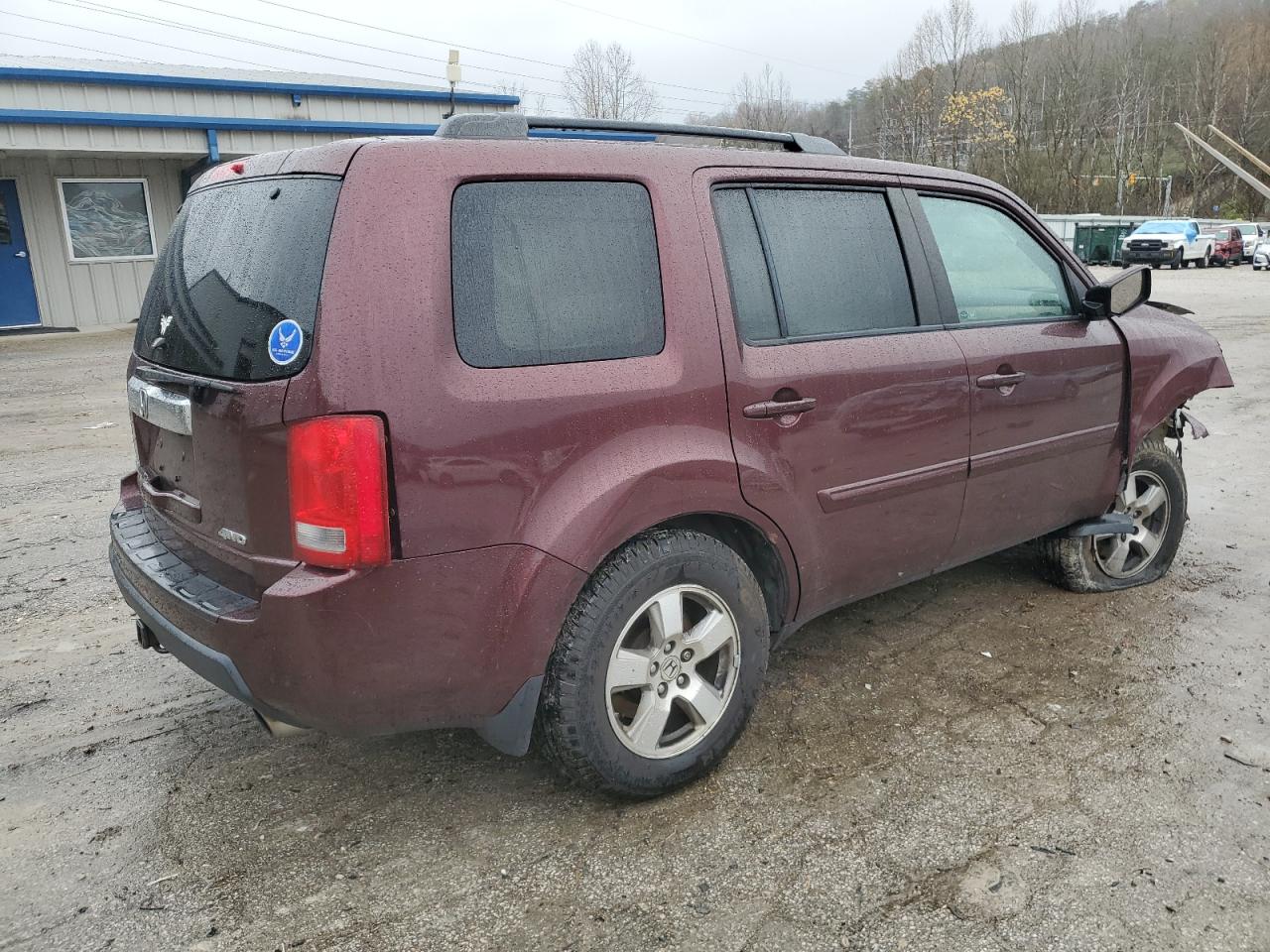 2011 Honda Pilot Exl VIN: 5FNYF4H5XBB051440 Lot: 81164584