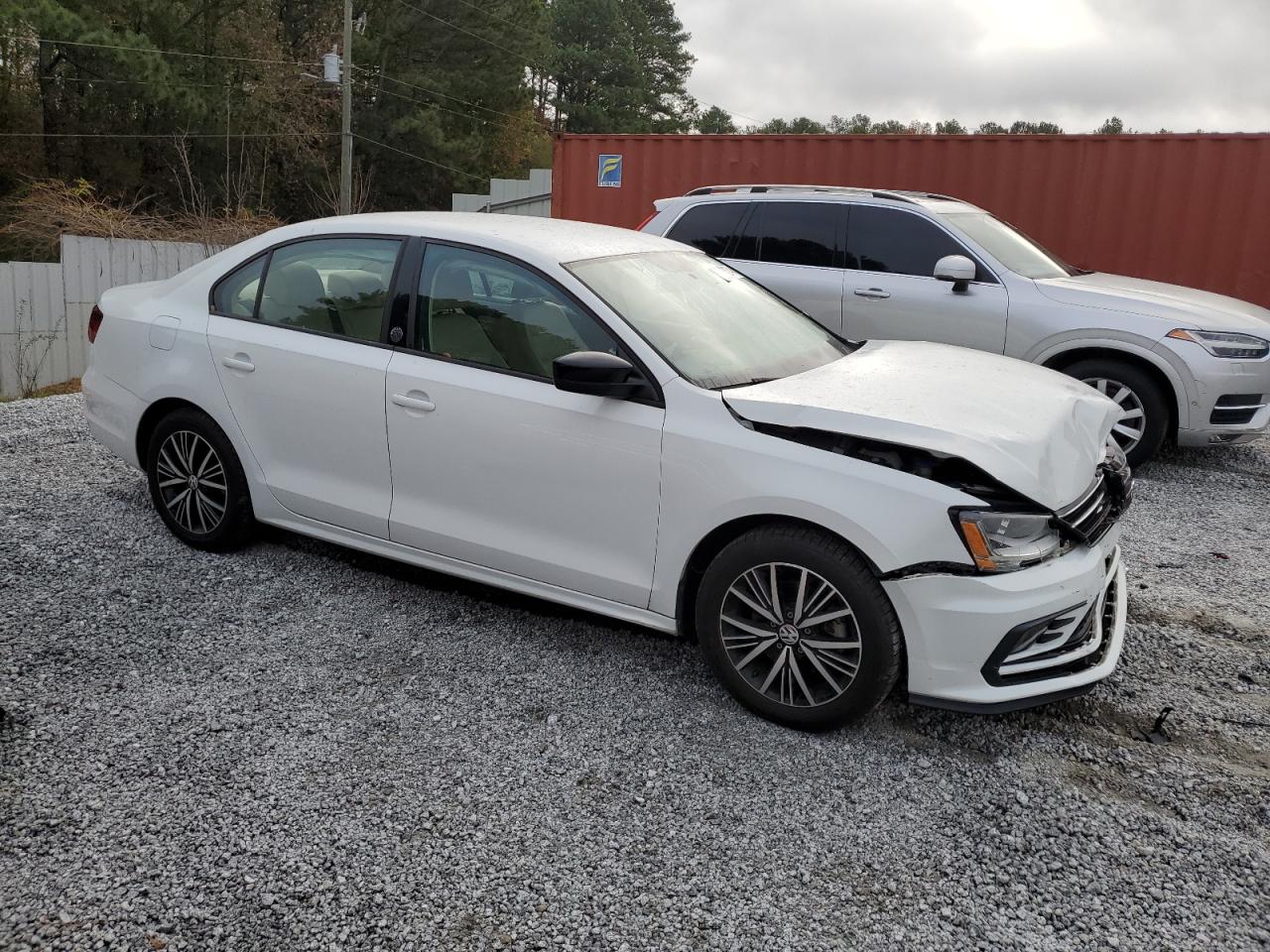 2018 Volkswagen Jetta Se VIN: 3VWDB7AJXJM216073 Lot: 81563374