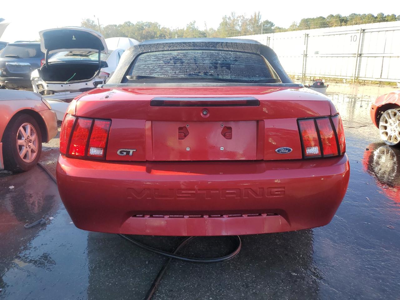 1FAFP45X01F162525 2001 Ford Mustang Gt