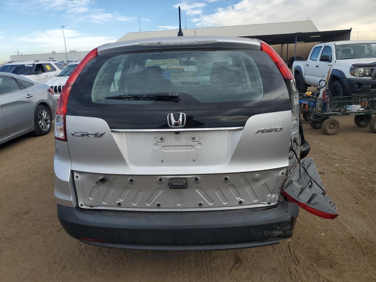 2013 Honda Cr-V Lx VIN: 2HKRM4H39DH643019 Lot: 82043374