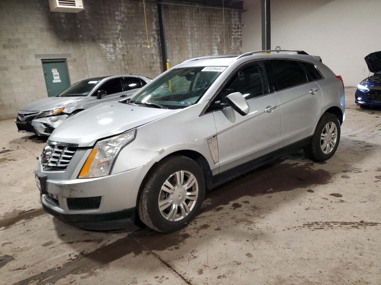 2014 Cadillac Srx Luxury Collection VIN: 3GYFNEE38ES608449 Lot: 81539434