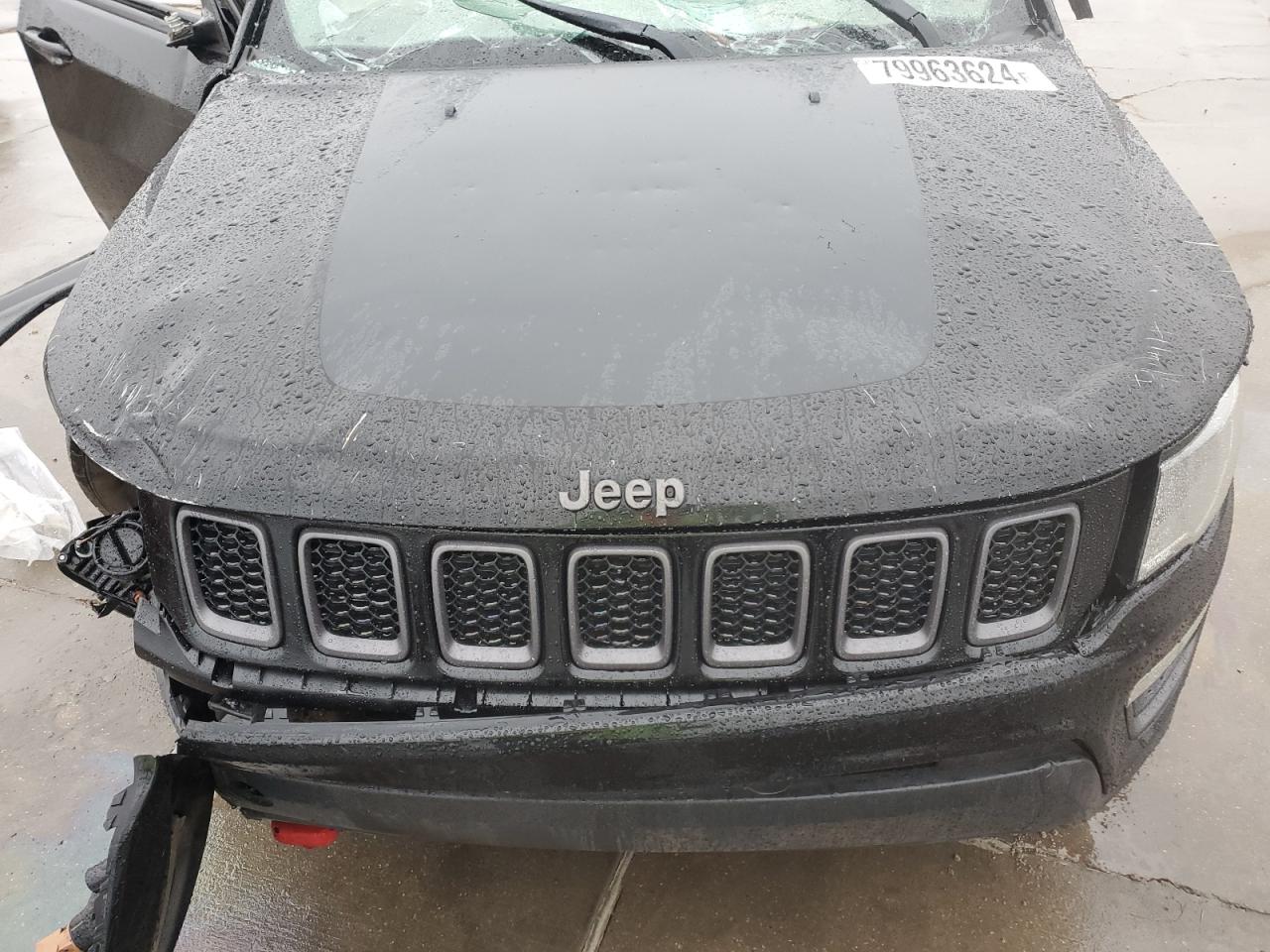 2021 Jeep Compass Trailhawk VIN: 3C4NJDDB3MT541459 Lot: 79963624