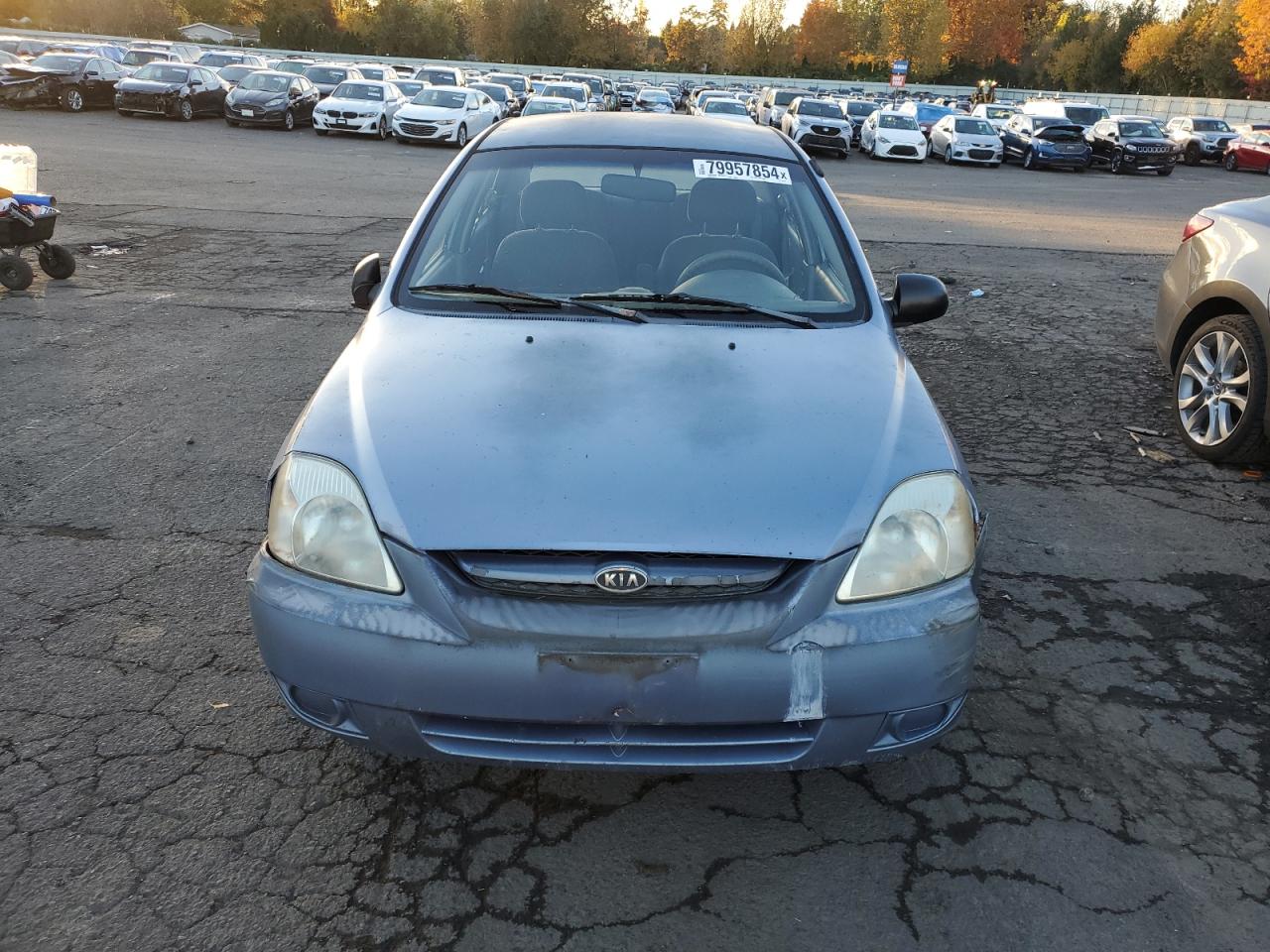 2004 Kia Rio VIN: KNADC125946336107 Lot: 79957854