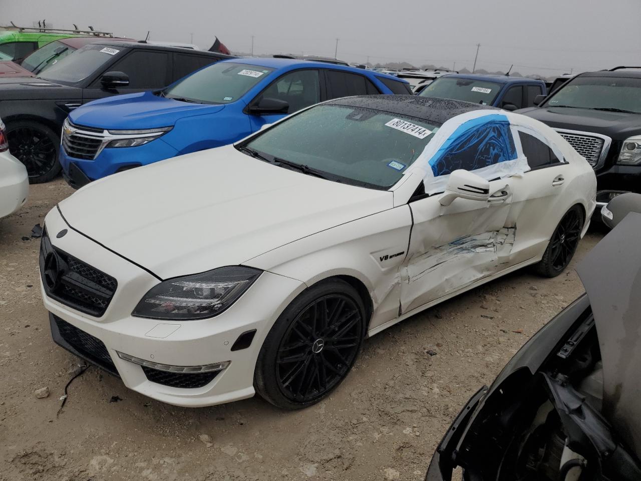 2012 Mercedes-Benz Cls 63 Amg VIN: WDDLJ7EB2CA041036 Lot: 80137414