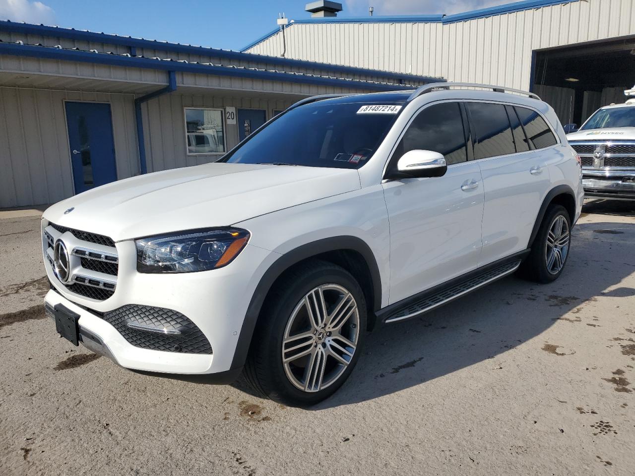 2022 Mercedes-Benz Gls 450 4Matic VIN: 4JGFF5KE0NA702539 Lot: 81487214