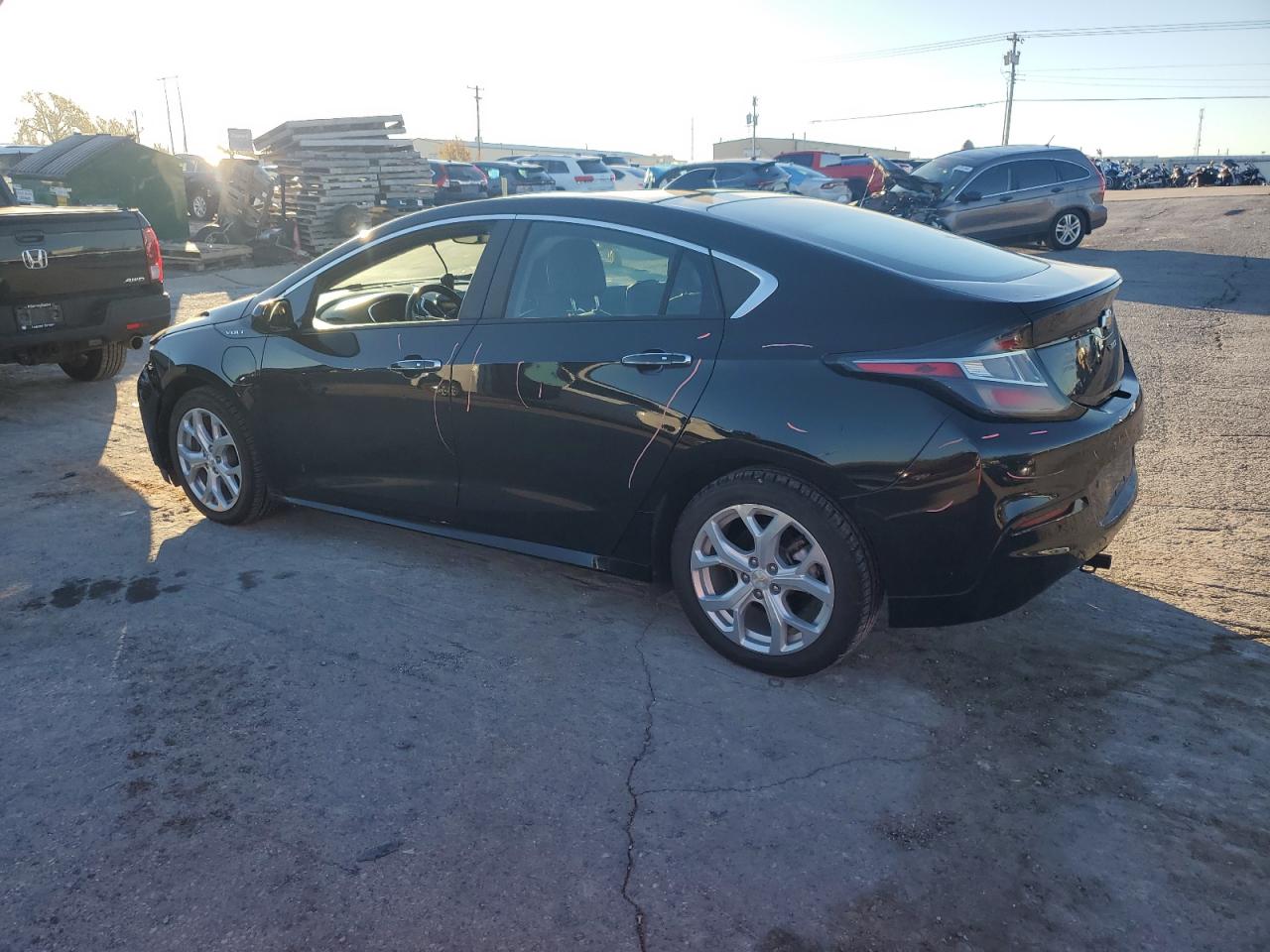 2016 Chevrolet Volt Ltz VIN: 1G1RD6S52GU141073 Lot: 81477824