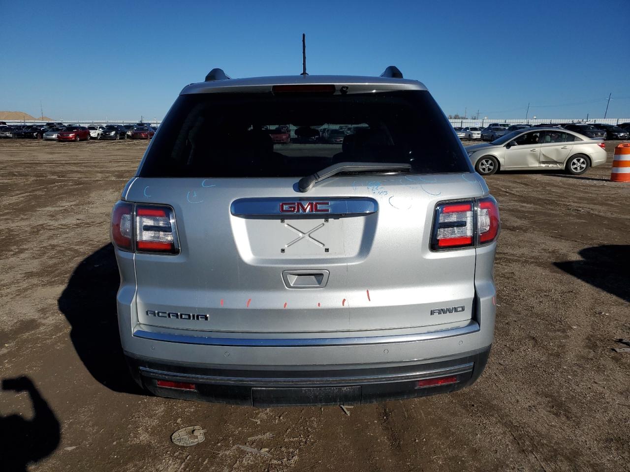 2015 GMC Acadia Slt-1 VIN: 1GKKVRKD6FJ292906 Lot: 80532774