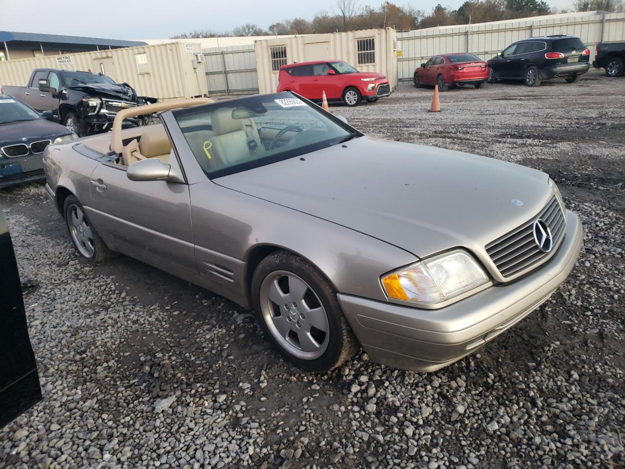 1999 Mercedes-Benz Sl 500 VIN: WDBFA68F8XF178084 Lot: 82295024