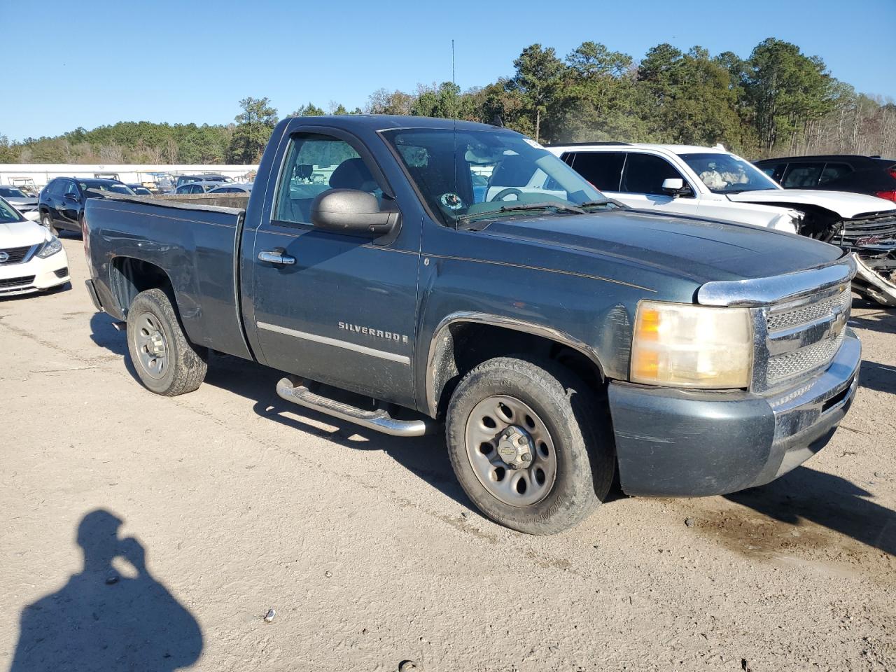 2009 Chevrolet Silverado C1500 VIN: 1GCEC14X59Z219314 Lot: 81463874