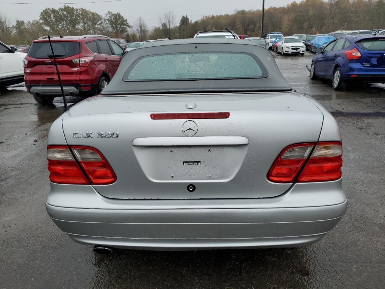 2002 Mercedes-Benz Clk 320 VIN: WDBLK65G32T120293 Lot: 74667634