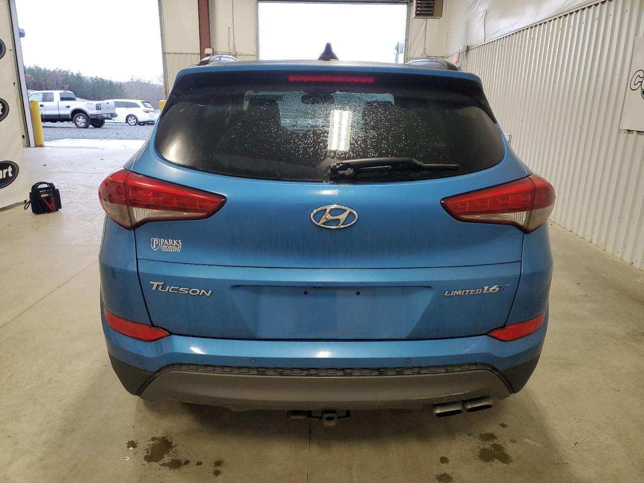 KM8J33A28GU067585 2016 Hyundai Tucson Limited