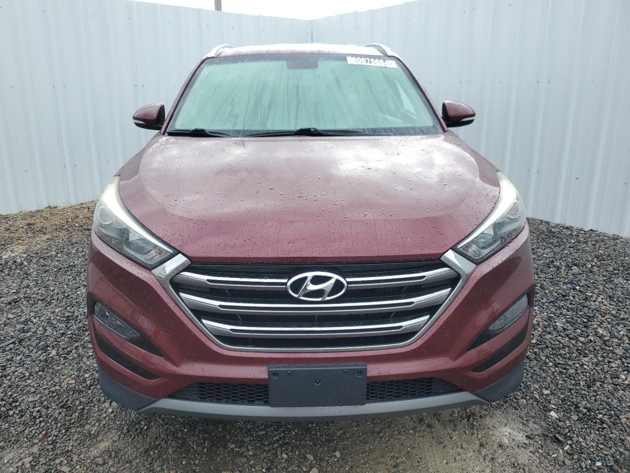 2016 Hyundai Tucson Limited VIN: KM8J33A20GU197117 Lot: 80676684