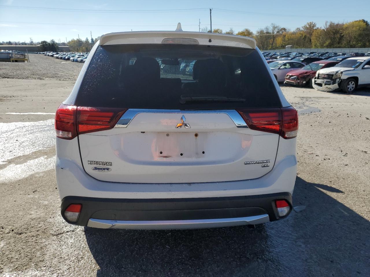 2017 Mitsubishi Outlander Se VIN: JA4AZ3A32HZ054728 Lot: 78788234