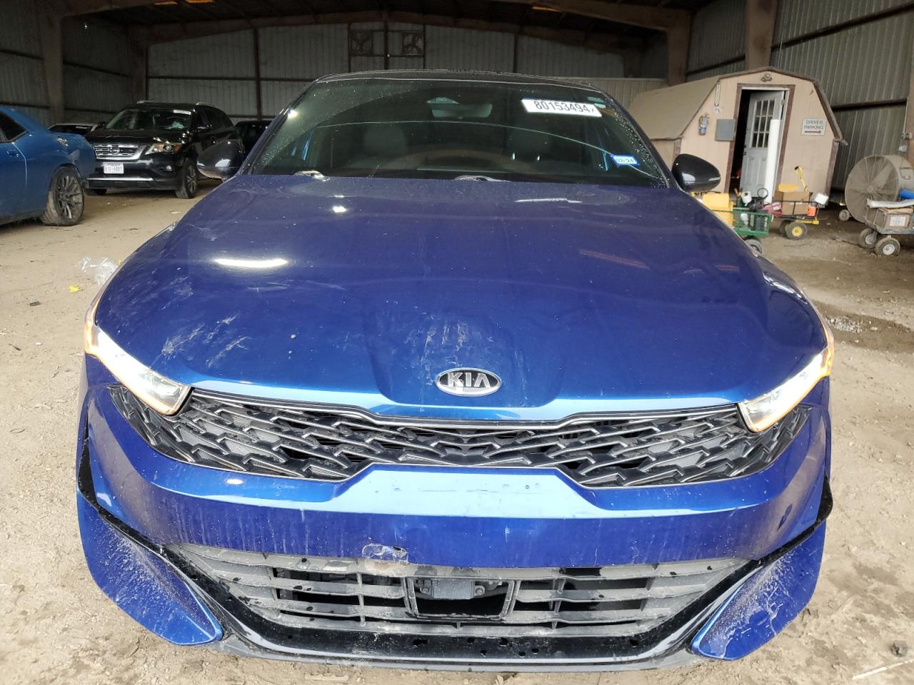 2021 Kia K5 Gt Line VIN: 5XXG64J25MG024206 Lot: 80153494