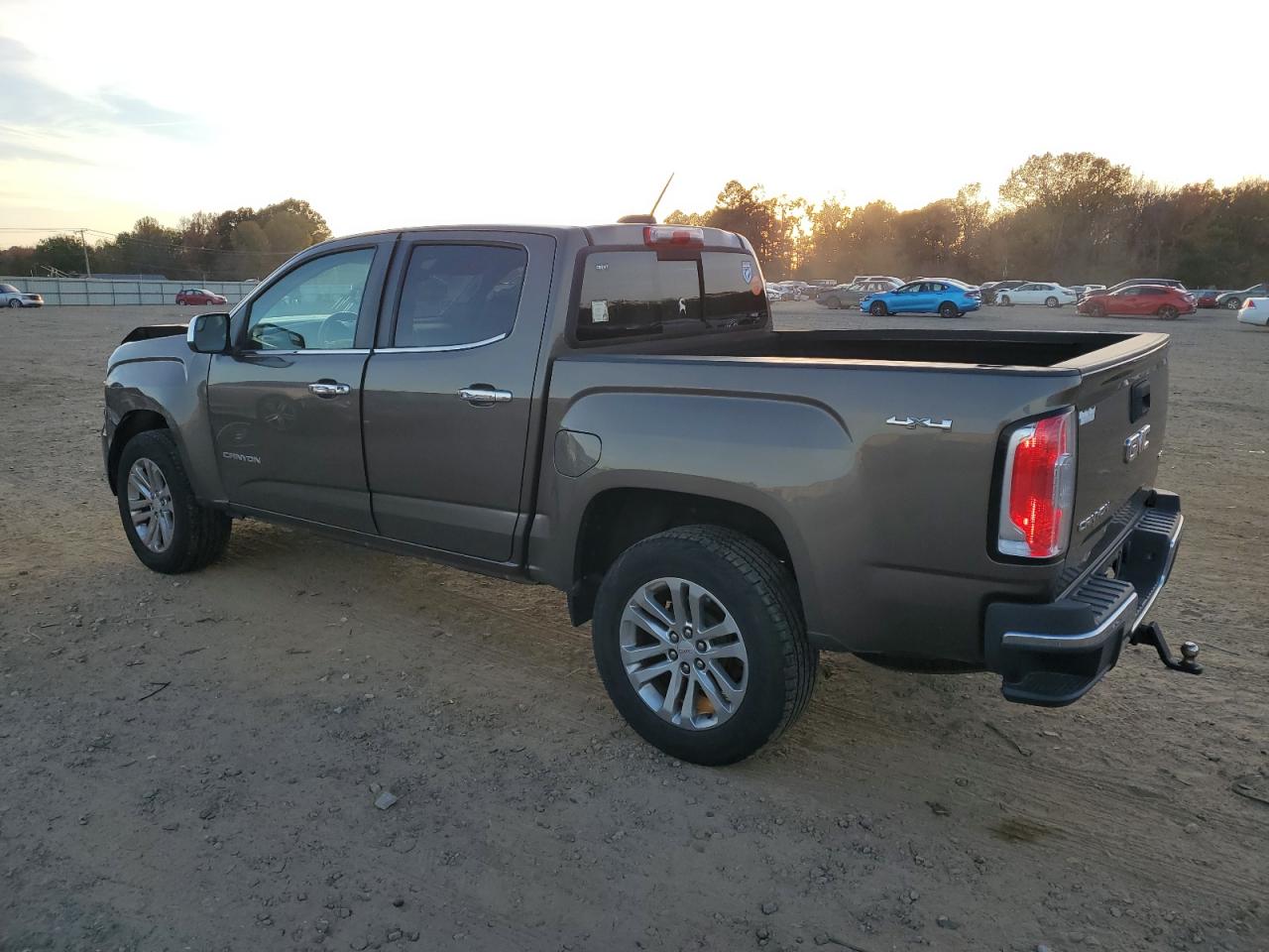 2016 GMC Canyon Slt VIN: 1GTG6DE39G1263292 Lot: 82053134