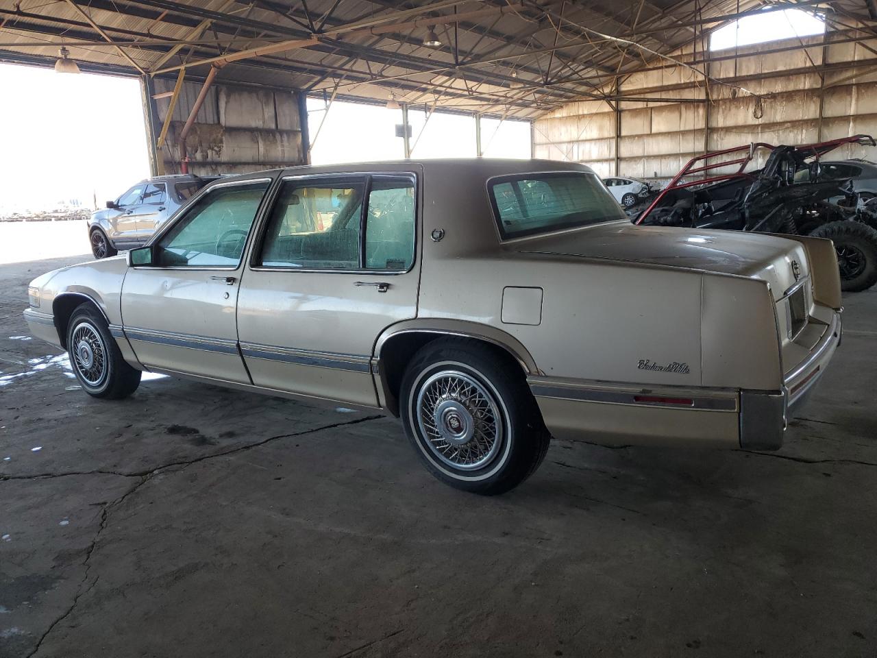 1G6CD53B8N4247183 1992 Cadillac Deville