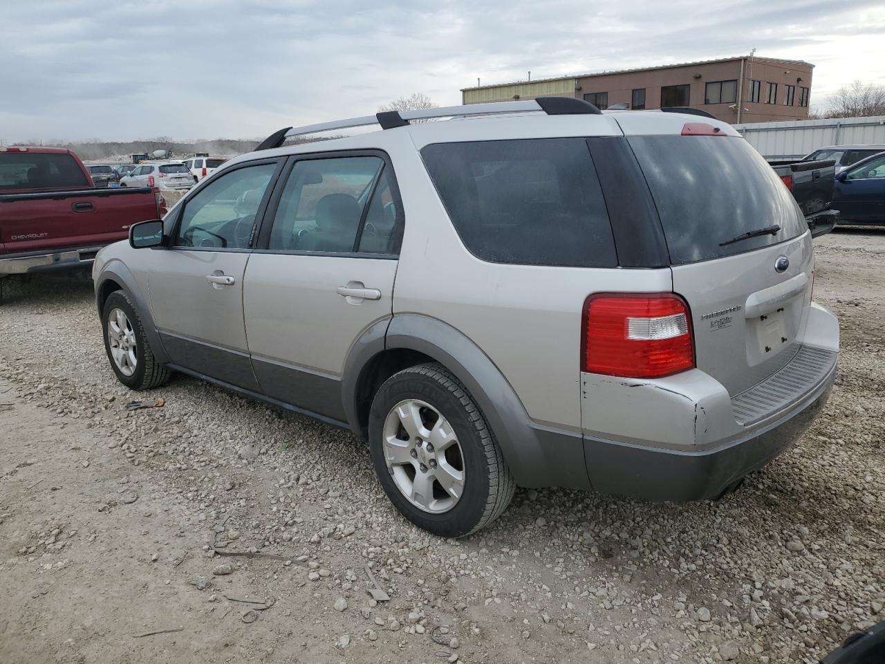 2007 Ford Freestyle Sel VIN: 1FMDK02187GA37649 Lot: 81901744