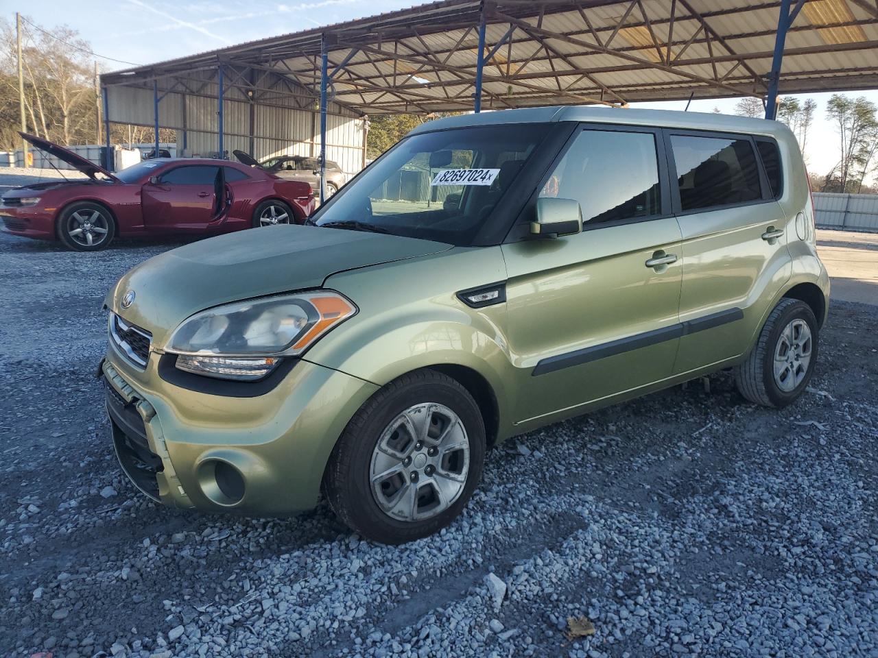 2013 Kia Soul VIN: KNDJT2A58D7611201 Lot: 82697024