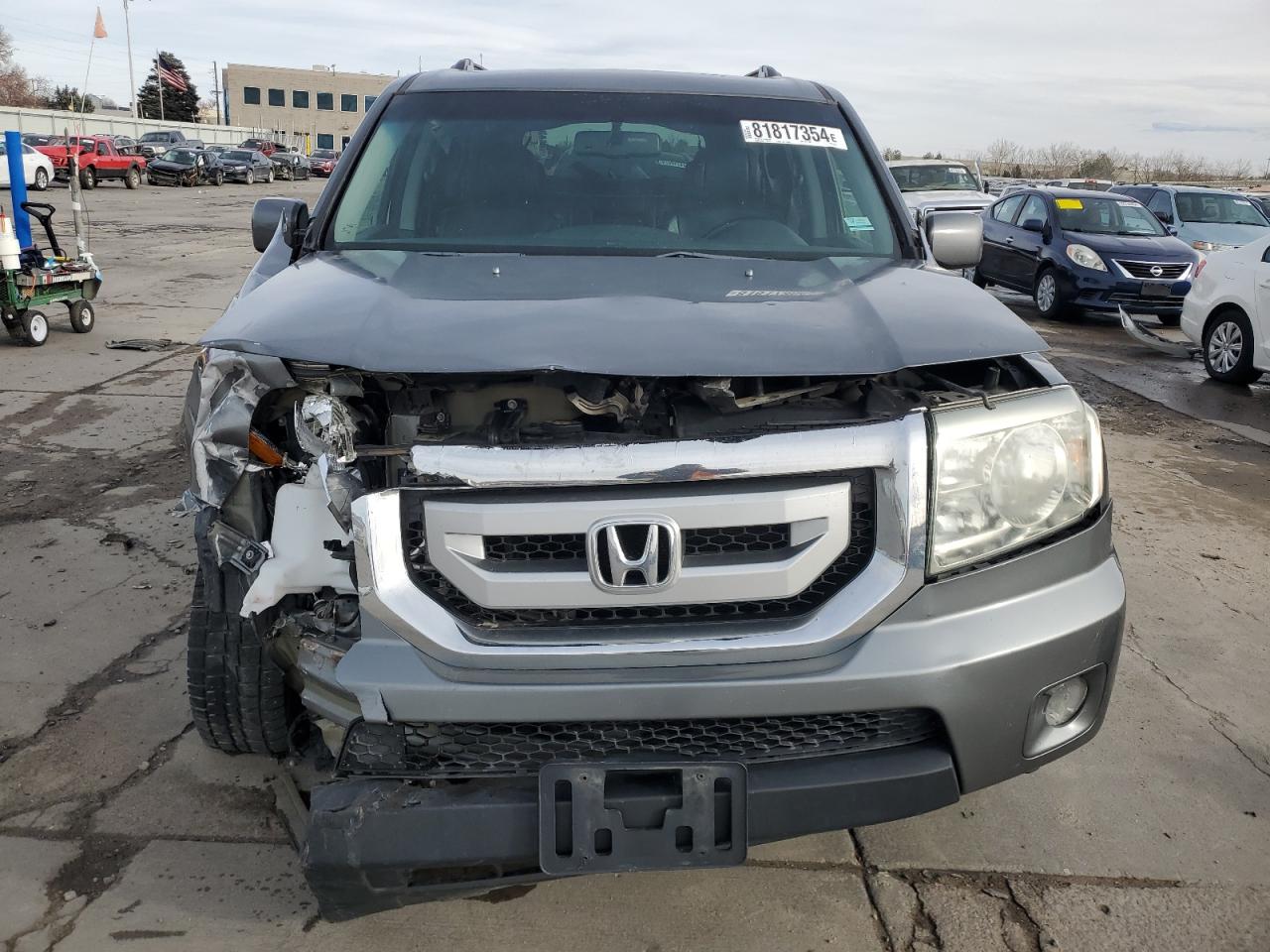 2009 Honda Pilot Exl VIN: 5FNYF48579B034234 Lot: 81817354