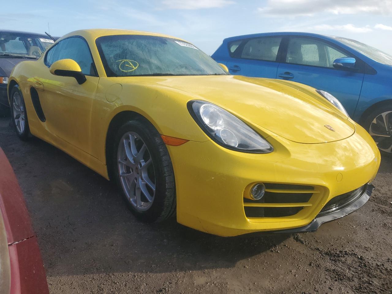 WP0AA2A86EK171011 2014 Porsche Cayman