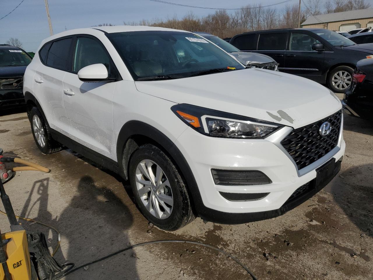 2019 Hyundai Tucson Se VIN: KM8J23A43KU007761 Lot: 81151674