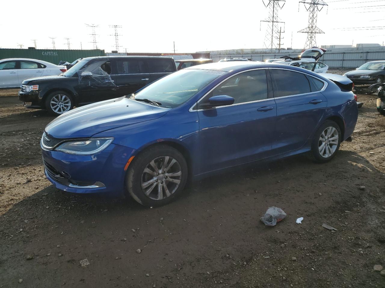 2016 Chrysler 200 Limited VIN: 1C3CCCAB7GN132275 Lot: 80765784