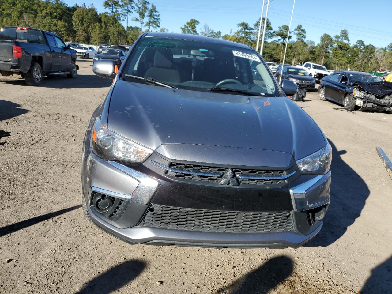 JA4AP3AU4JU023580 2018 Mitsubishi Outlander Sport Es