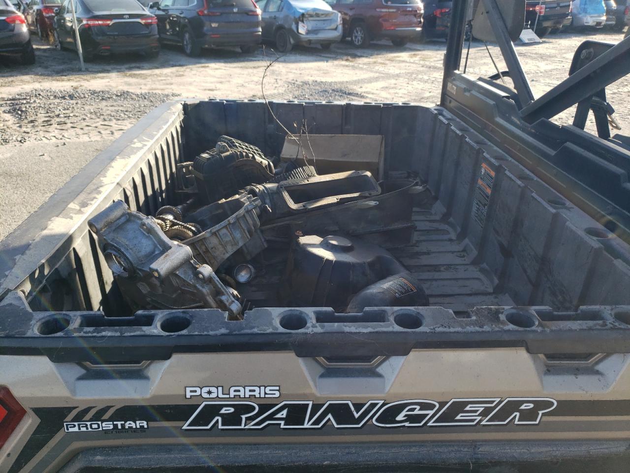 4XARRE990J8538462 2018 Polaris Ranger Xp 1000 Eps