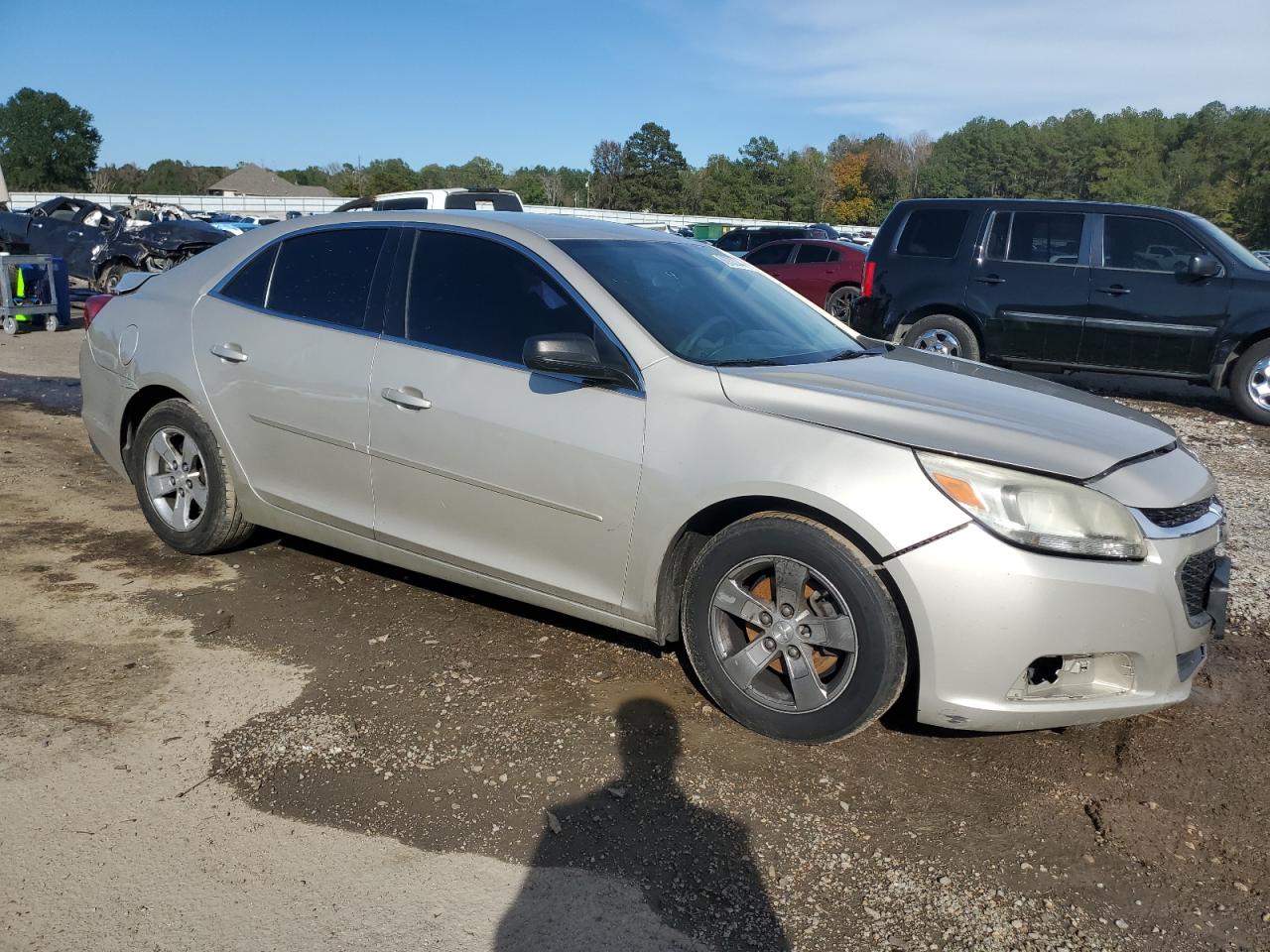 2014 Chevrolet Malibu Ls VIN: 1G11B5SL0EF231917 Lot: 80922044