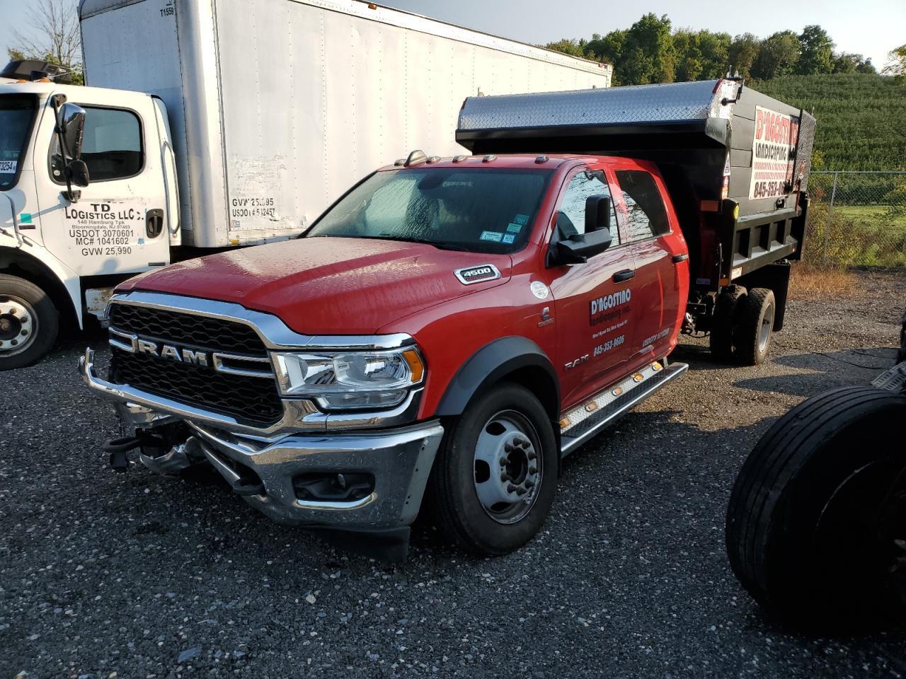 2020 Ram 4500 VIN: 3C7WRLFL0LG110083 Lot: 81088724