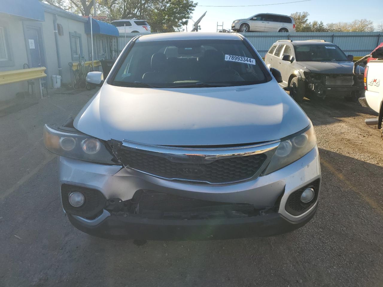 2011 Kia Sorento Ex VIN: 5XYKU4A11BG002543 Lot: 78993344