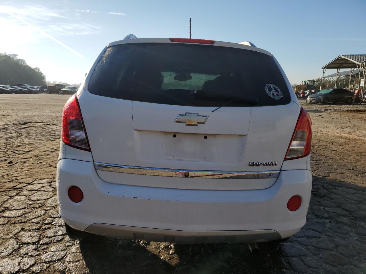 2014 Chevrolet Captiva Lt VIN: 3GNAL3EK4ES592470 Lot: 80496264