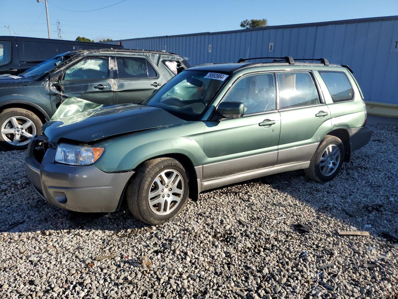 2006 Subaru Forester 2.5X Ll Bean VIN: JF1SG67616H748063 Lot: 79893984