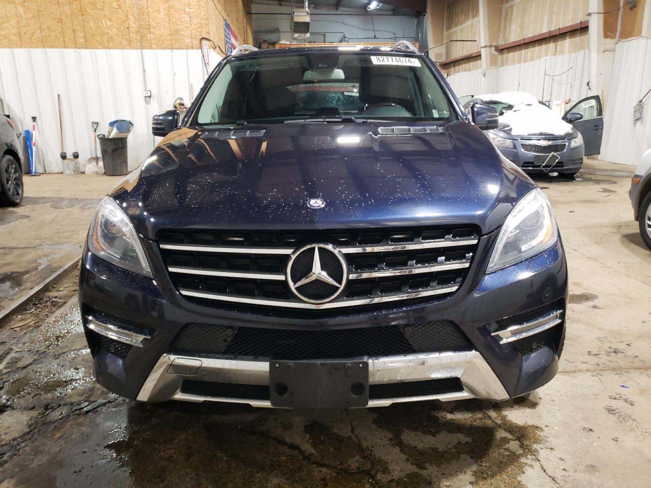 4JGDA7DB0DA216137 2013 Mercedes-Benz Ml 550 4Matic