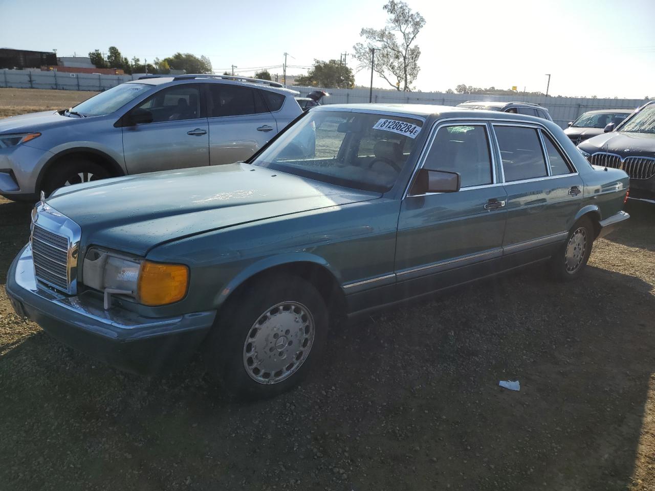 1989 Mercedes-Benz 420 Sel VIN: WDBCA35EXKA489275 Lot: 81286284