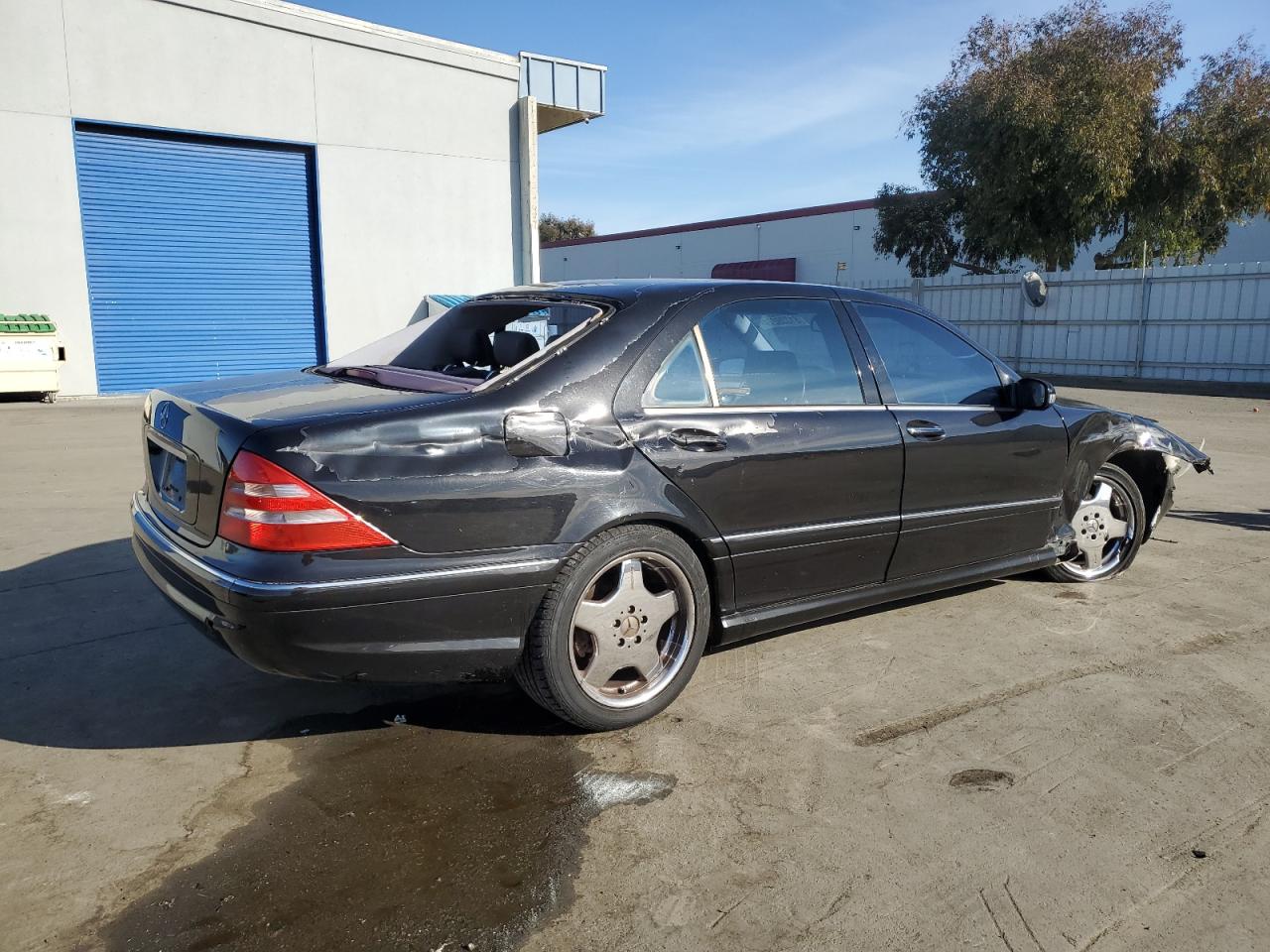 2001 Mercedes-Benz S 430 VIN: WDBNG70J91A182200 Lot: 81339274