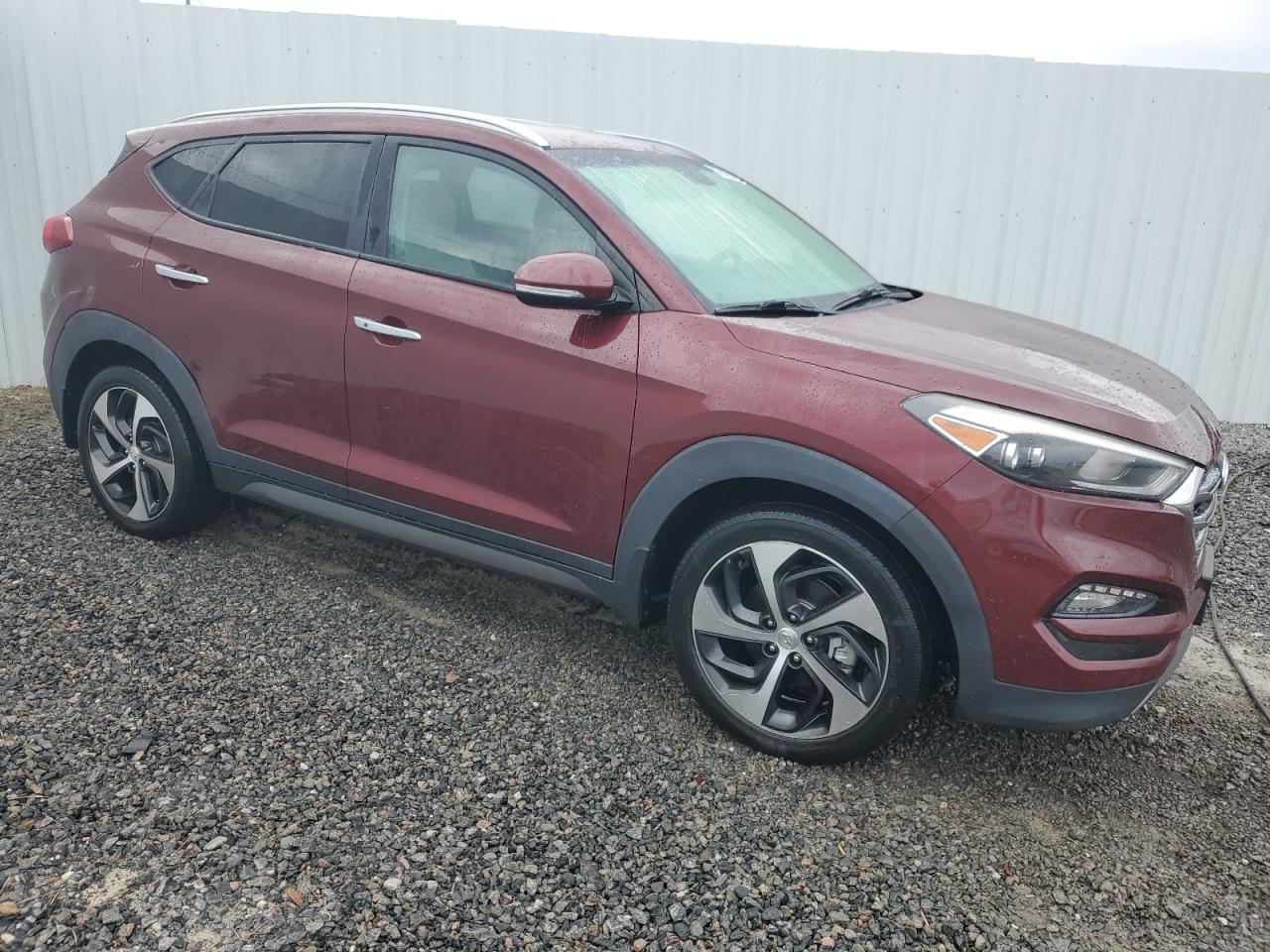 2016 Hyundai Tucson Limited VIN: KM8J33A20GU197117 Lot: 80676684