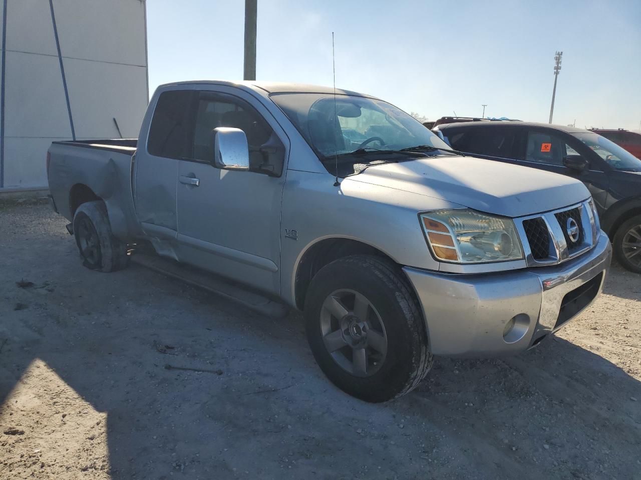 2004 Nissan Titan Xe VIN: 1N6AA06AX4N580896 Lot: 81741484