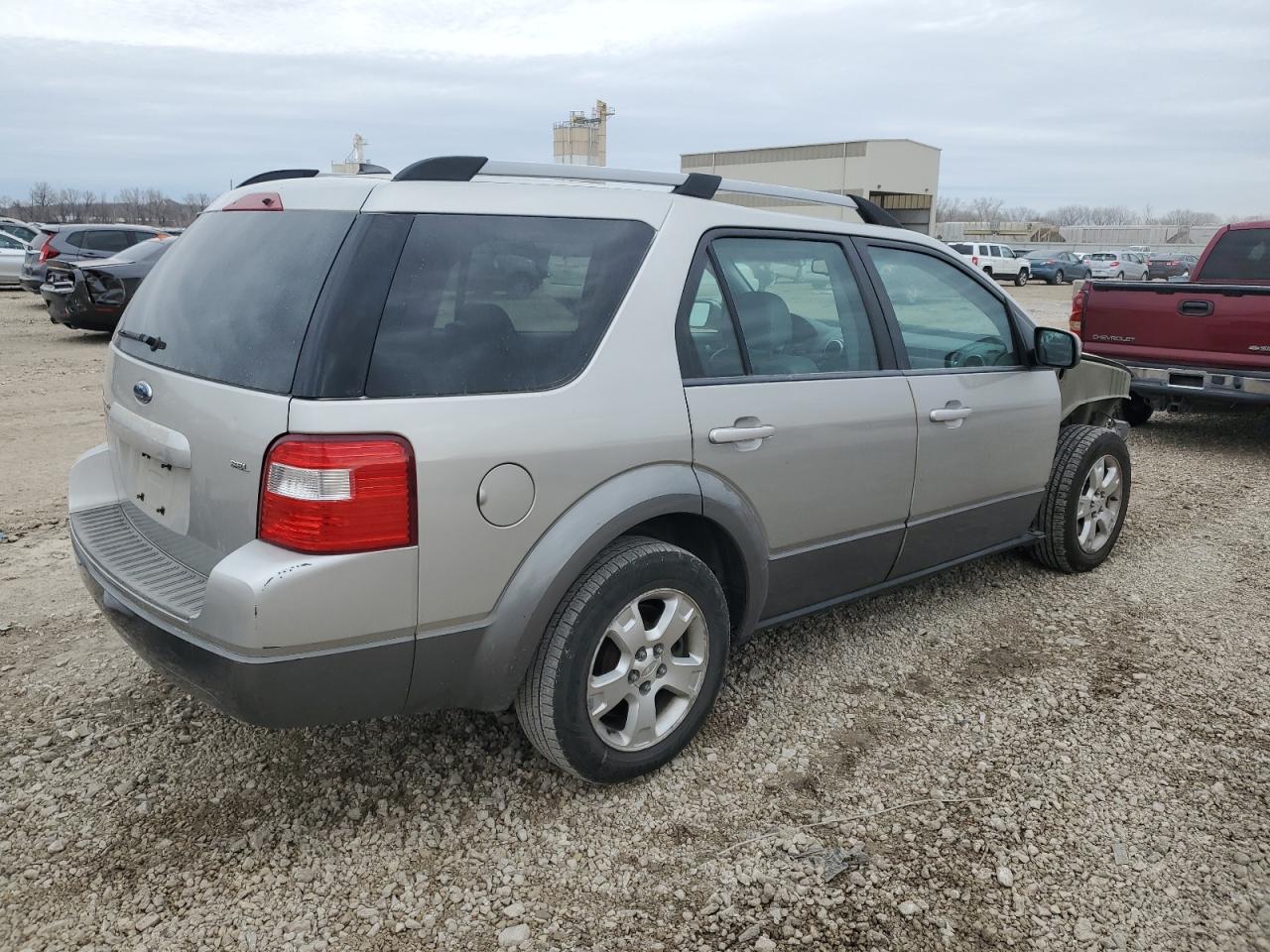 2007 Ford Freestyle Sel VIN: 1FMDK02187GA37649 Lot: 81901744