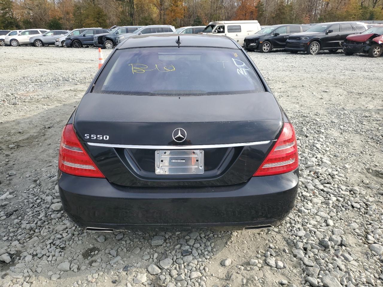 2013 Mercedes-Benz S 550 VIN: WDDNG7DB1DA494865 Lot: 79054404