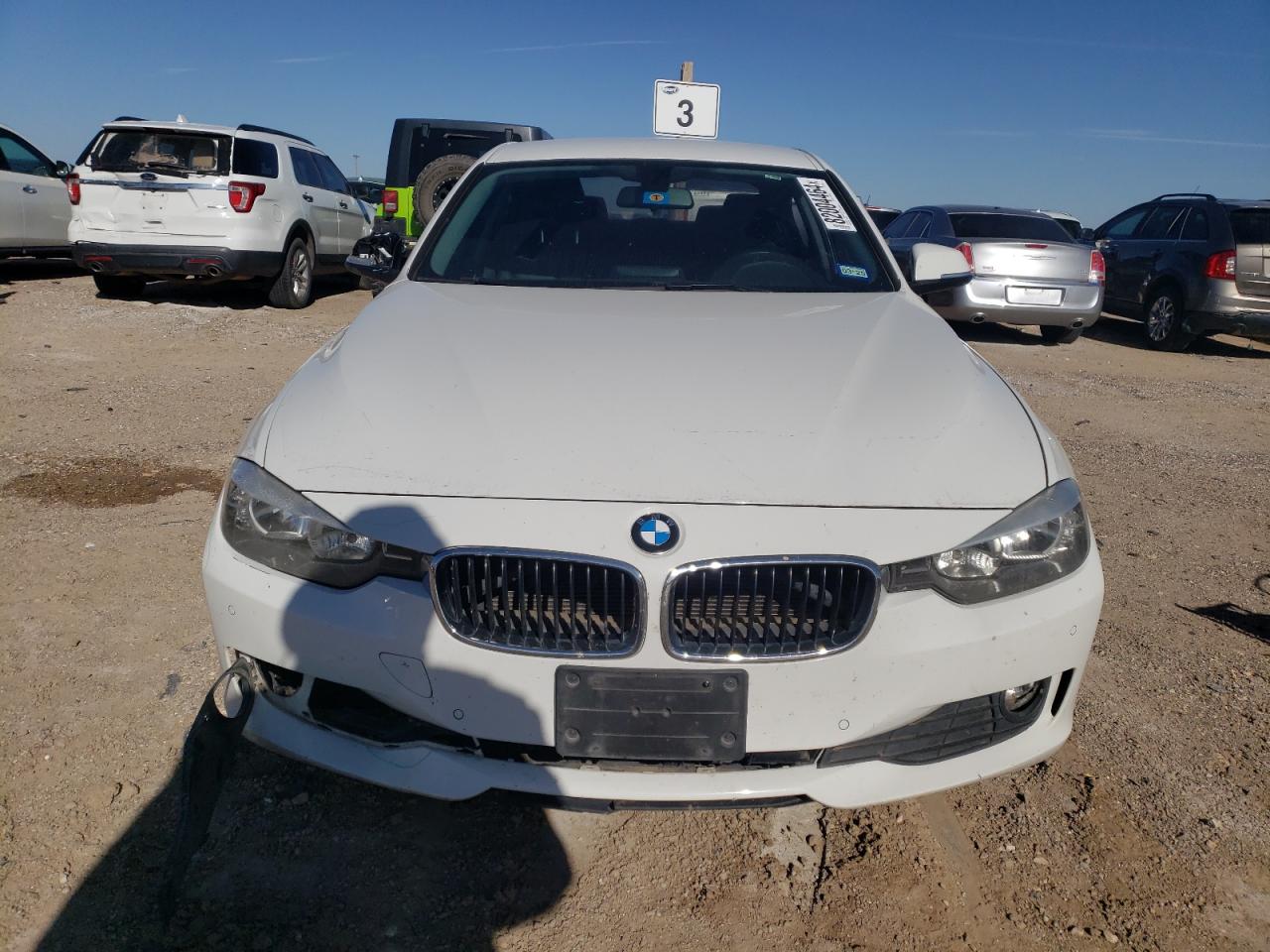 2015 BMW 320 I VIN: WBA3B1G52FNT03868 Lot: 82004464