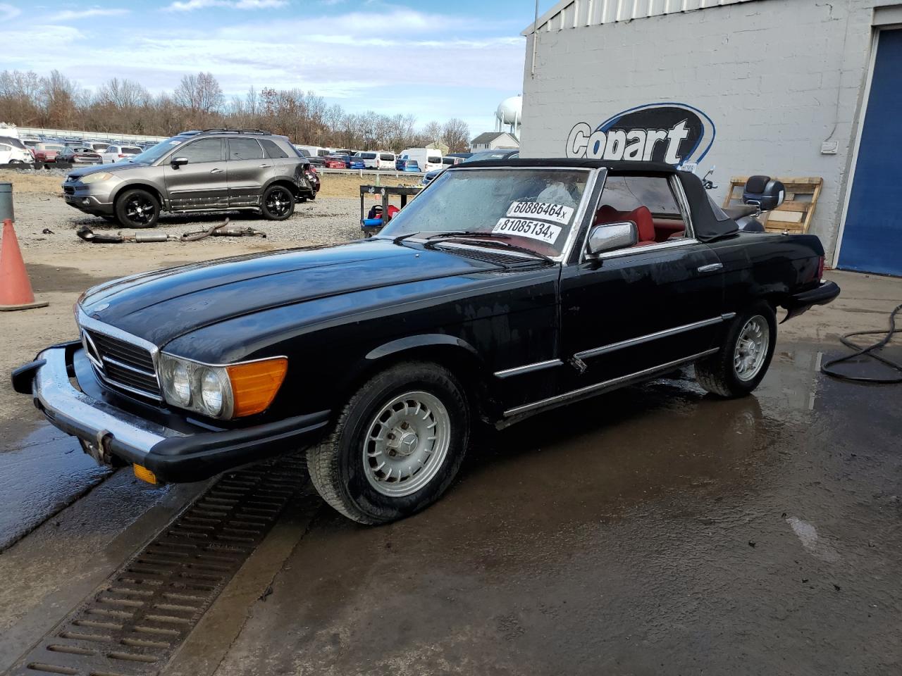 10704412052292 1979 Mercedes-Benz 450 Sl