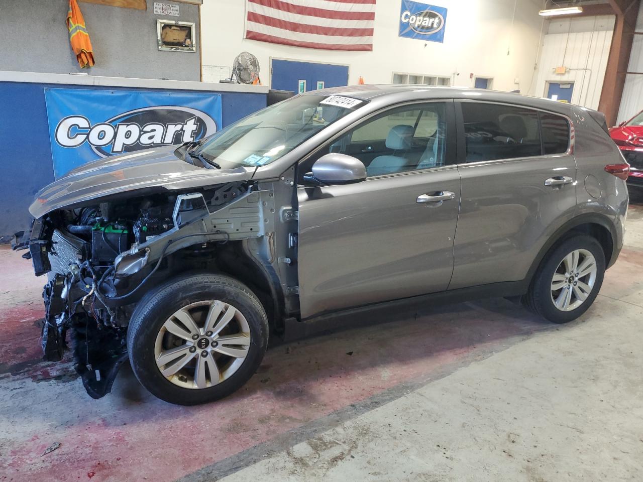 KNDPMCAC4K7523660 2019 Kia Sportage Lx